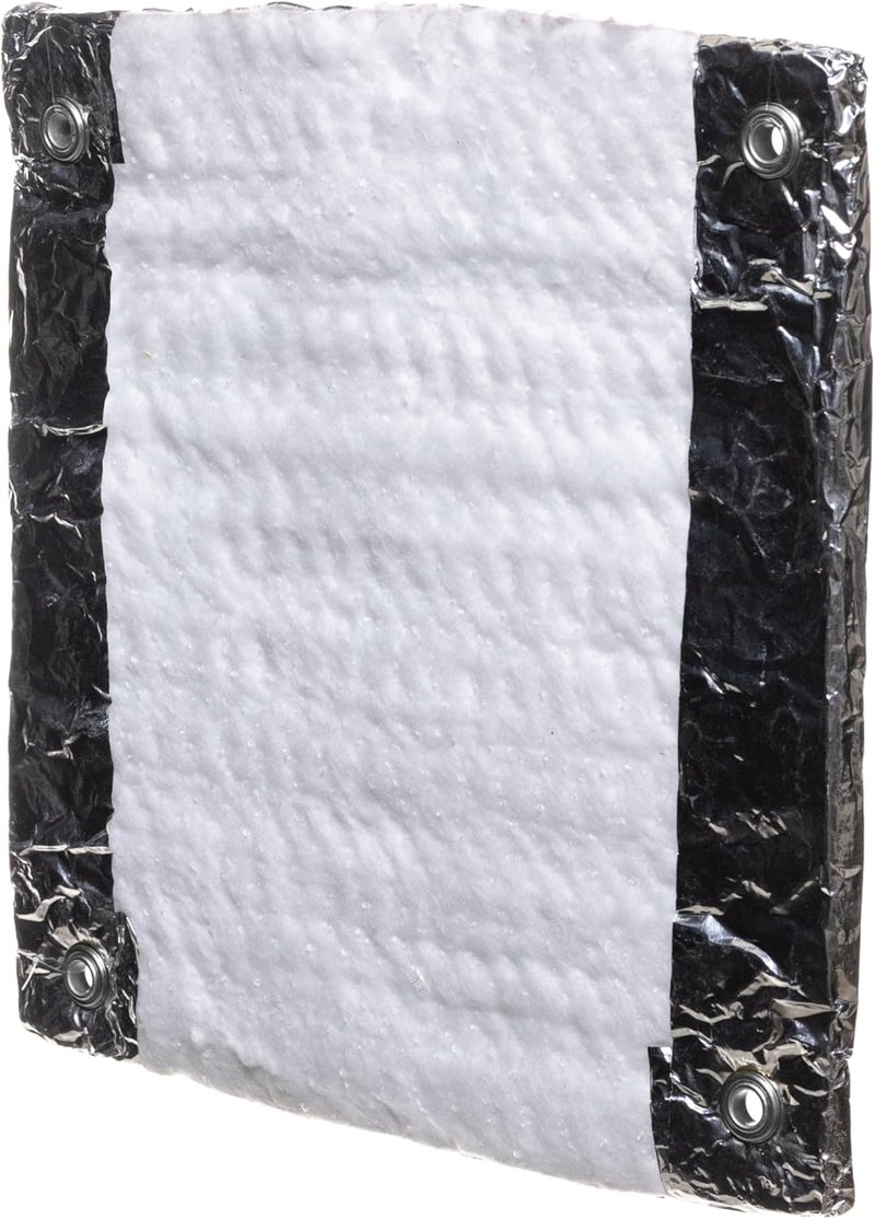 Bernzomatic Heat and Flame Shield with FormFoil Technology – Moldable, Reusable, Heat Transfer Resistant 12''x12'' Protective Heat Shield with Grommets, Heat Resistant up to 2200°F - Image 1